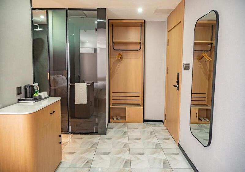 חדר ביזנס, Thank Inn Chain Kashgar Ancient City Wanda