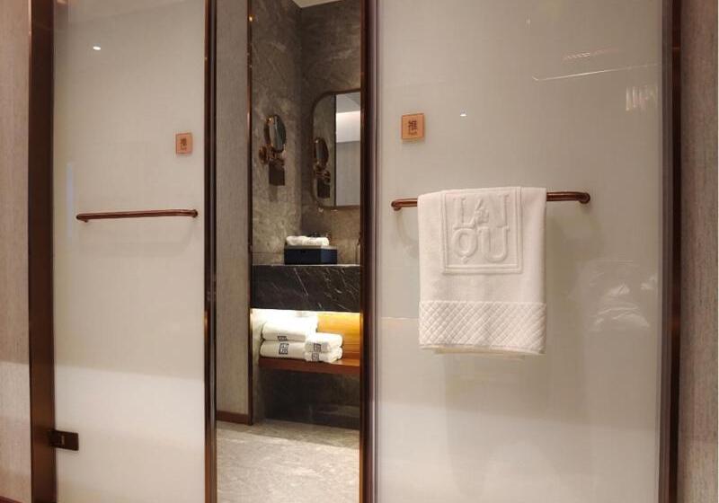 이그제큐티브 룸, Lanou Hotel Lianyungang Donghai High Speed Railway Station Crystal City