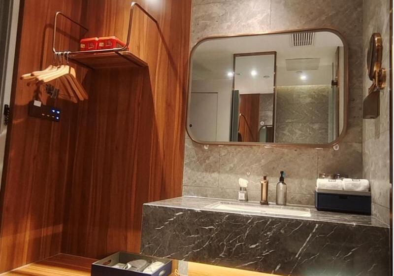 Номер Executive, Lanou Hotel Lianyungang Donghai High Speed Railway Station Crystal City