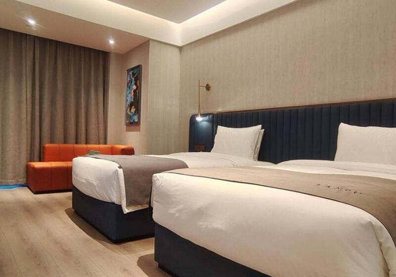 이그제큐티브 룸, Lanou Hotel Lianyungang Donghai High Speed Railway Station Crystal City