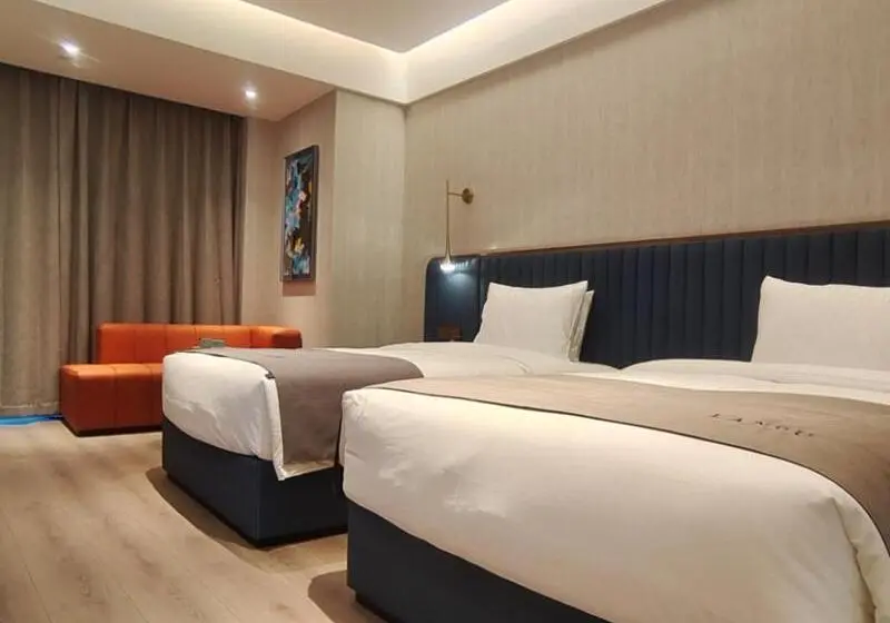 エクゼクティブルーム, Lanou Hotel Lianyungang Donghai High Speed Railway Station Crystal City