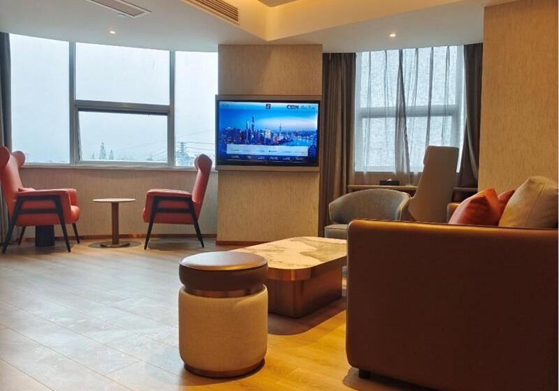 이그제큐티브 스위트, Lanou Hotel Lianyungang Donghai High Speed Railway Station Crystal City