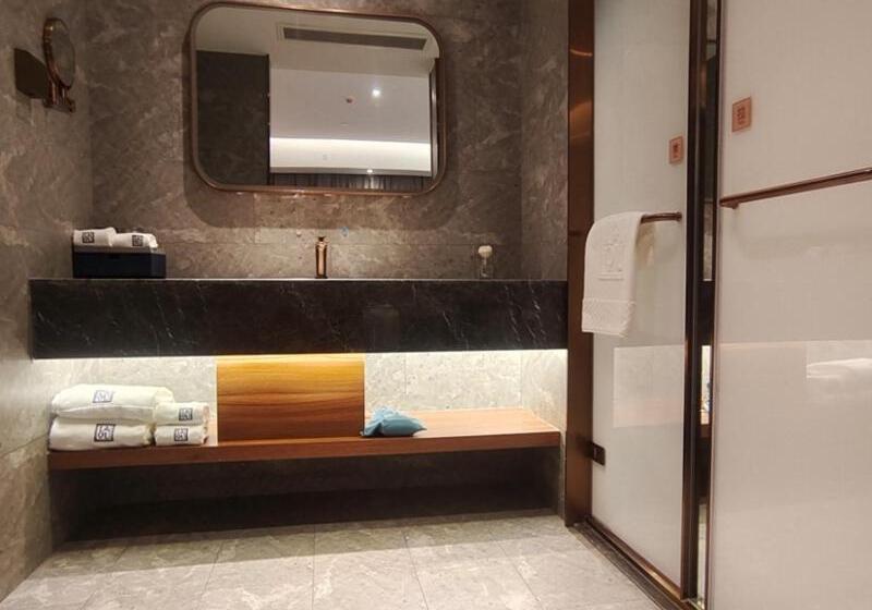 이그제큐티브 스위트, Lanou Hotel Lianyungang Donghai High Speed Railway Station Crystal City