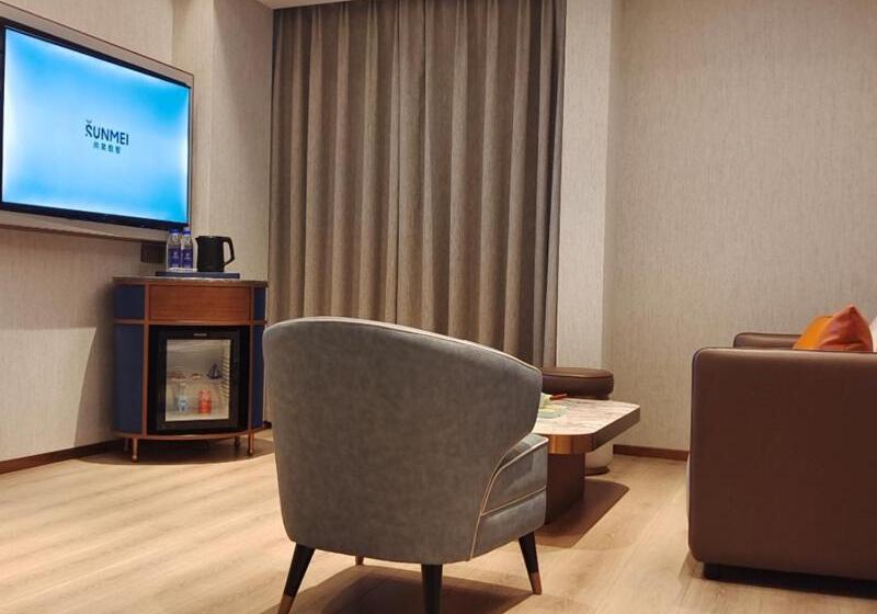 이그제큐티브 스위트, Lanou Hotel Lianyungang Donghai High Speed Railway Station Crystal City