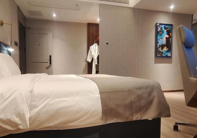 이그제큐티브 룸, Lanou Hotel Lianyungang Donghai High Speed Railway Station Crystal City