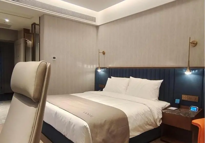 スーペリアールーム, Lanou Hotel Lianyungang Donghai High Speed Railway Station Crystal City