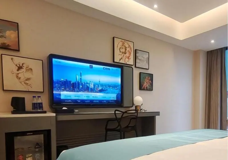 テーマパークスタンダードルーム, Lanou Hotel Lianyungang Donghai High Speed Railway Station Crystal City