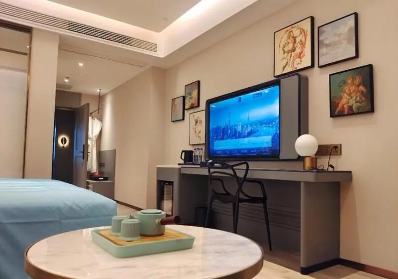 テーマパークスタンダードルーム, Lanou Hotel Lianyungang Donghai High Speed Railway Station Crystal City