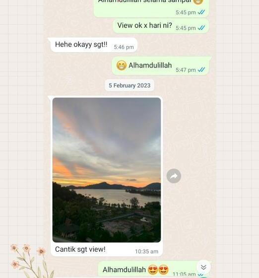 침실 1개 풀장 전망 아파트, Marina Heights Hotel 3 Bedrooms Swimming Pool View Lumut Manjung