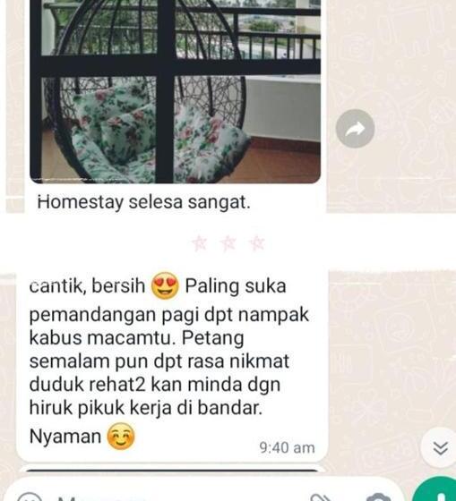 침실 1개 풀장 전망 아파트, Marina Heights Hotel 3 Bedrooms Swimming Pool View Lumut Manjung