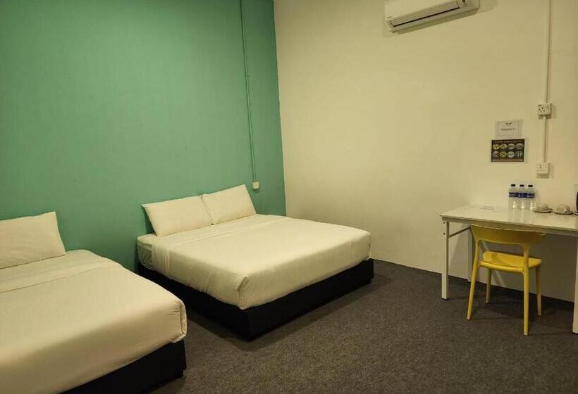 豪华三人间, Wintel Hotel Tupai