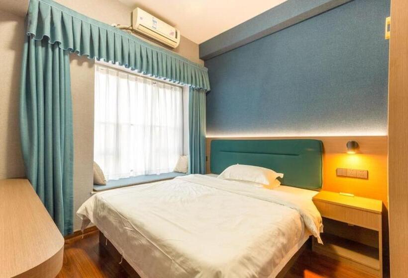 Üç Kişilik Standart Oda, 广州朴宿漫享公寓(琶洲国际会展中心店)
