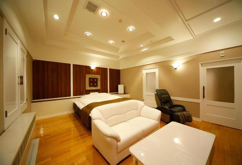 Habitació Estàndard Llit King, ホテルシエル静岡店   レジャーホテル