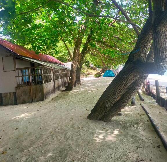 스탠다드 룸 바다 전망, Pamutusan Island