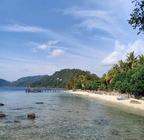 스탠다드 룸 킹사이즈 침대, Pamutusan Island