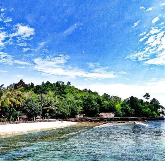 キングサイズベッドのスタンダードルーム, Pamutusan Island