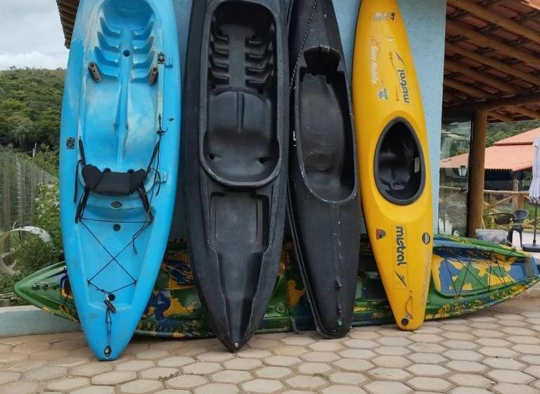 בקתת חדר, Pousada Quatro Estações