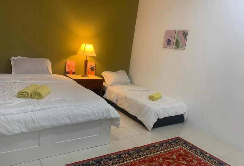 غرفة قياسية ثلاثية, Rerama Room Stay Langkawi
