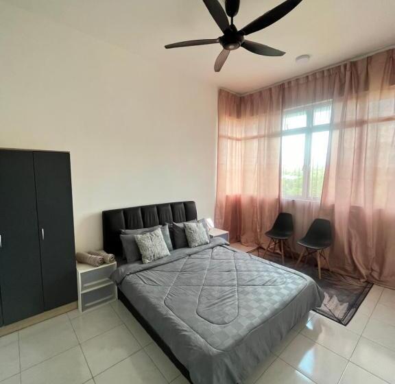 Family Suite, Amber Height, Seri Alam, Masai #anhome