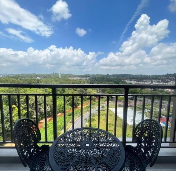 Family Suite, Amber Height, Seri Alam, Masai #anhome
