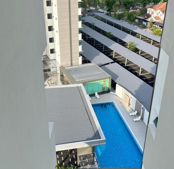 סוויטה משפחתית, Amber Height, Seri Alam, Masai #anhome