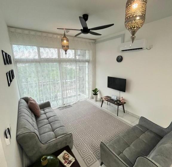 Family Suite, Amber Height, Seri Alam, Masai #anhome