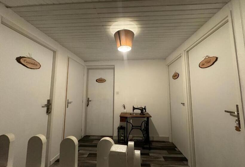 스탠다드 룸, Aux Lacs Et Cascades