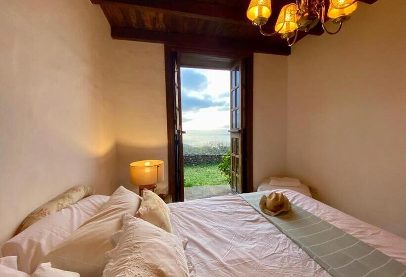 חדר משפחתי נוף לגינה, La Rayuela Suites