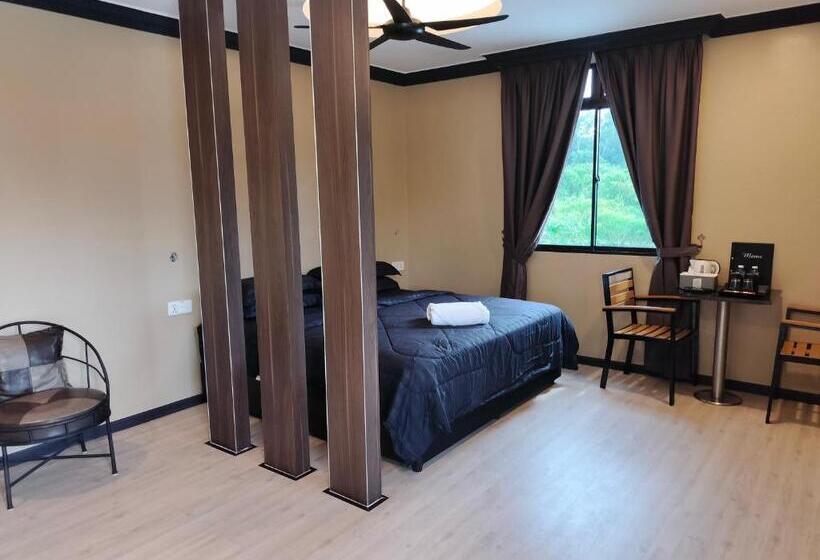 חדר סטנדרט עם מיטת קינג, Perry Barr La Ganta Residence