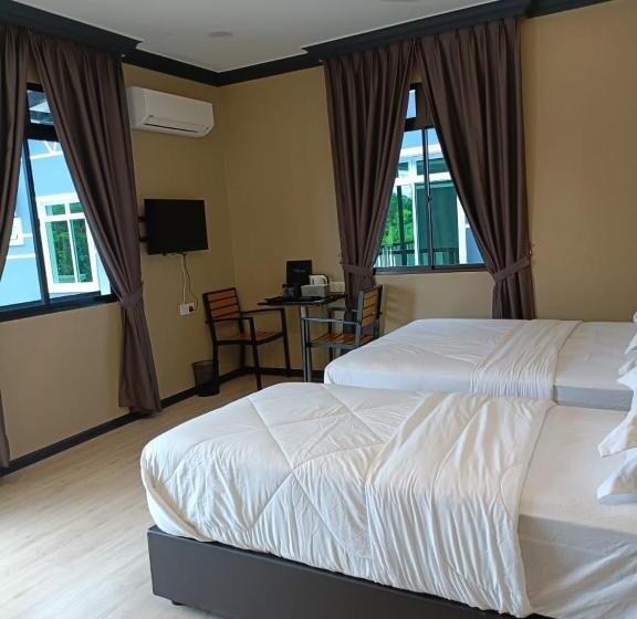 חדר סטנדרט נוף לבריכה, Perry Barr La Ganta Residence