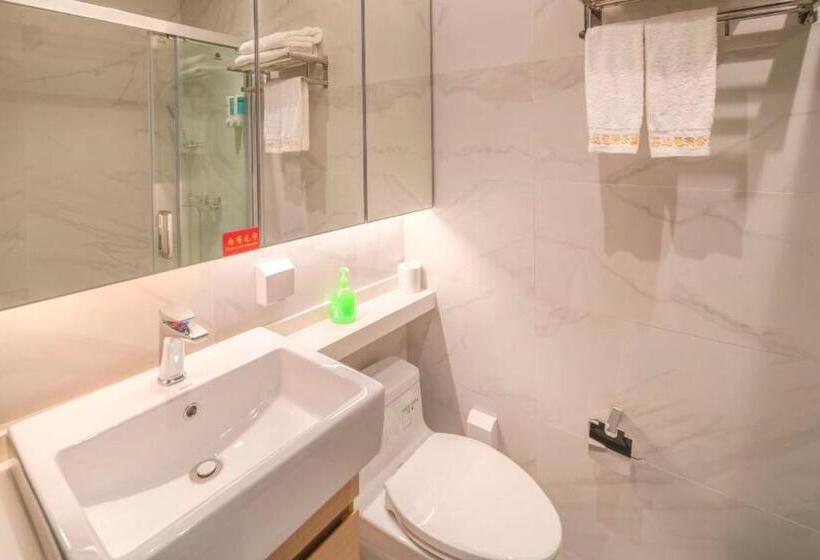 Quarto Estandar com Sacada, Guangzhou Yuxiang Apartment   Guangzhou Pazhou International Convention And Exhibition Center