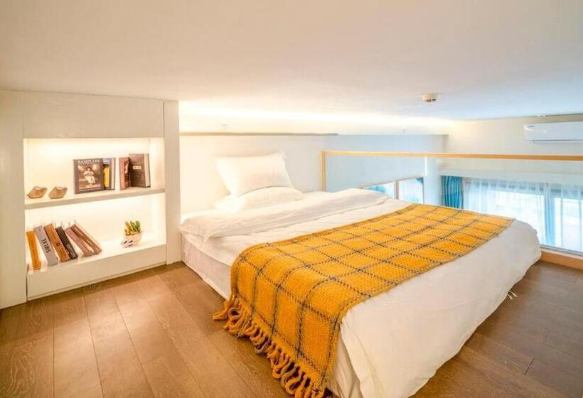 Habitació Estàndard amb Balconada, Guangzhou Yuxiang Apartment   Guangzhou Pazhou International Convention And Exhibition Center