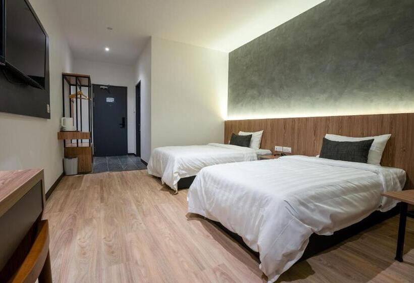 Quarto Deluxe, Blu Sentral