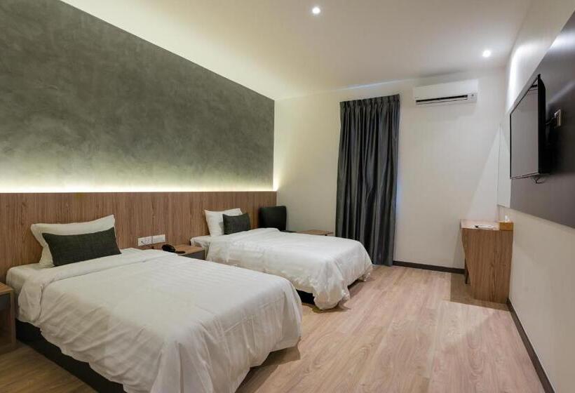 Quarto Deluxe, Blu Sentral