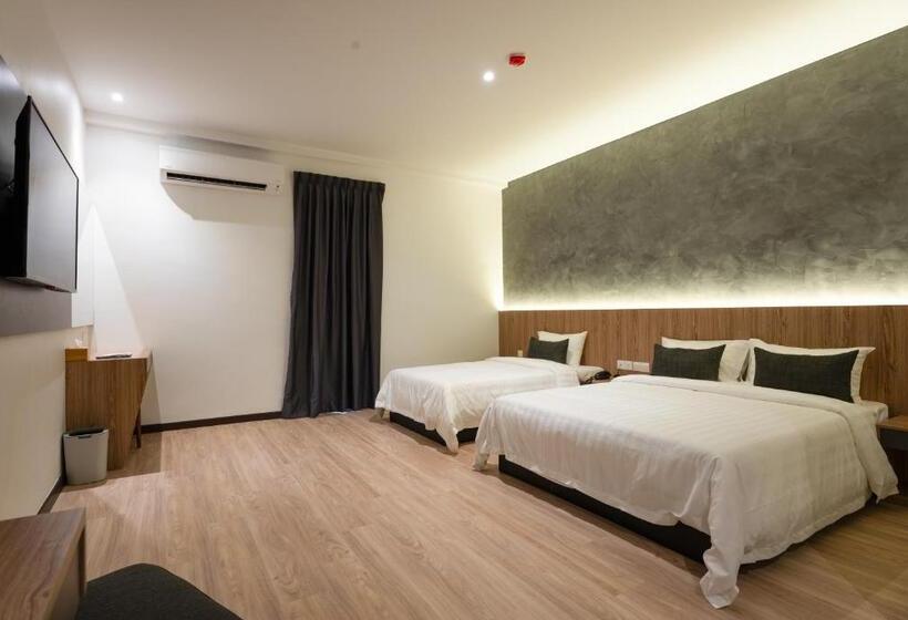 Suíte Familiar, Blu Sentral