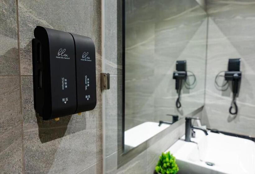 Suíte Deluxe Cama King, Blu Sentral