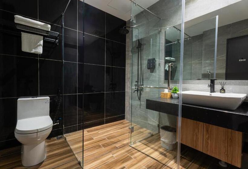 Suíte Deluxe Cama King, Blu Sentral