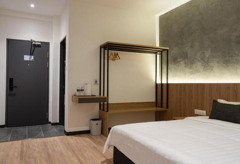 Suíte Deluxe Cama King, Blu Sentral