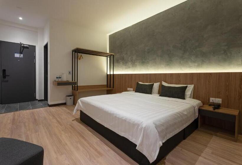 Suíte Deluxe Cama King, Blu Sentral