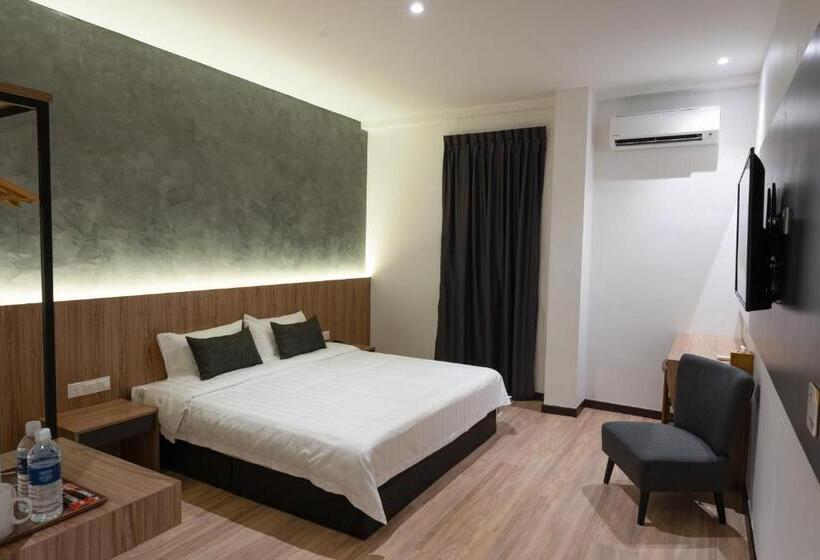 Suíte Deluxe Cama King, Blu Sentral