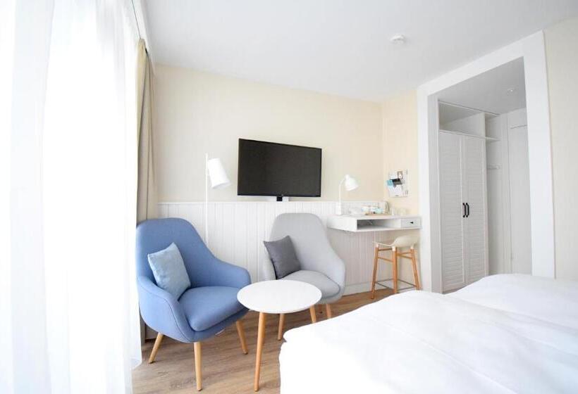 バルコニー付きスタンダードルーム, Project Bay Workation Sylt