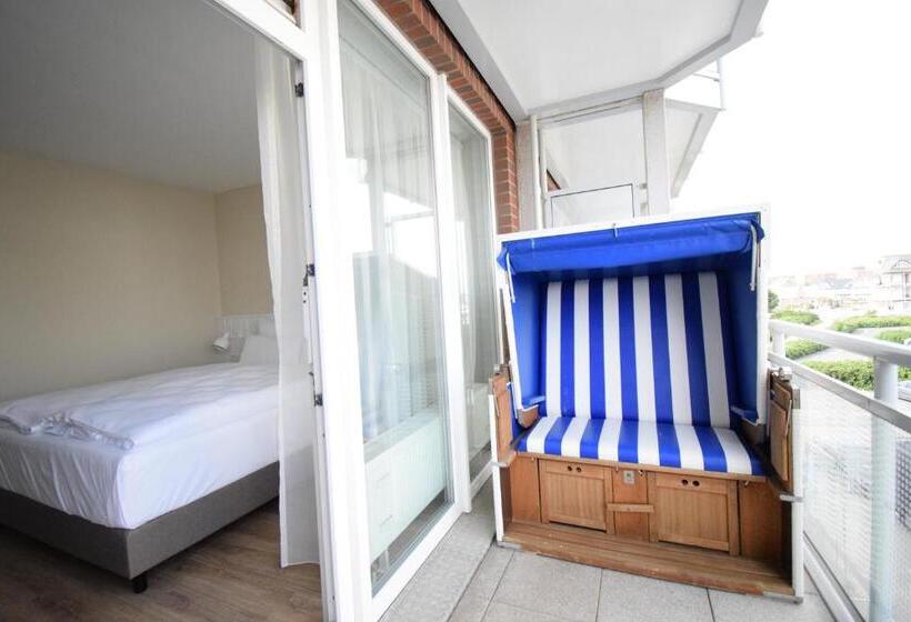 バルコニー付きスタンダードルーム, Project Bay Workation Sylt