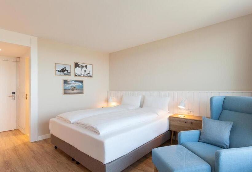 Номер Deluxe с Балконом, Project Bay Workation Sylt