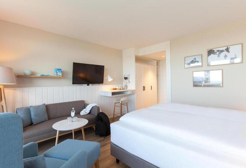 Номер Deluxe с Балконом, Project Bay Workation Sylt