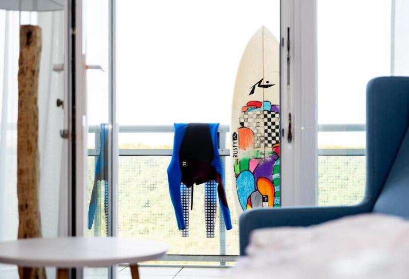 バルコニー付きデラックスルーム, Project Bay Workation Sylt