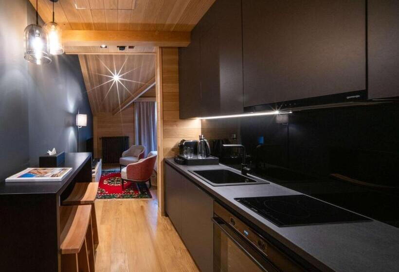 آپارتمان کلاسیک 1 خوابه, Swissôtel Resort Kolasin