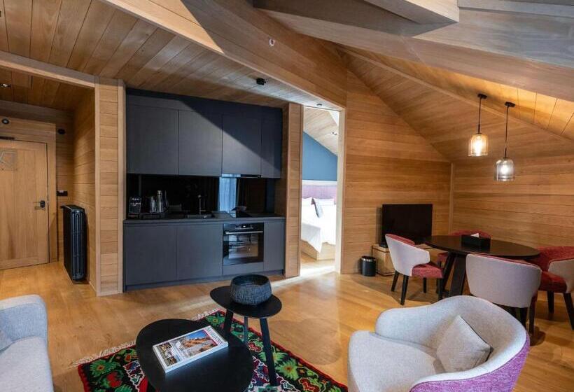 آپارتمان 1 خوابه, Swissôtel Resort Kolasin