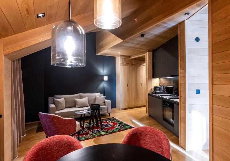 آپارتمان 1 خوابه, Swissôtel Resort Kolasin