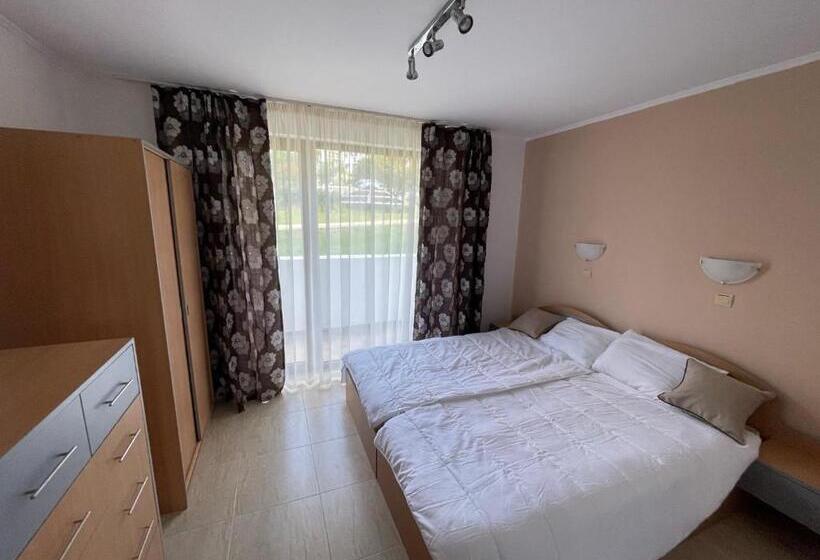 آپارتمان 1 خوابه با چشم‌انداز دریا, Marina Apartments St. Vlas