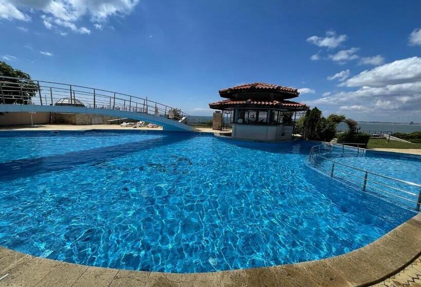 آپارتمان 1 خوابه با چشم‌انداز دریا, Marina Apartments St. Vlas